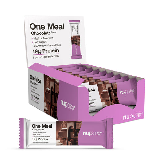 NUPO Tyčinka One Meal Čokoláda - 15 ks