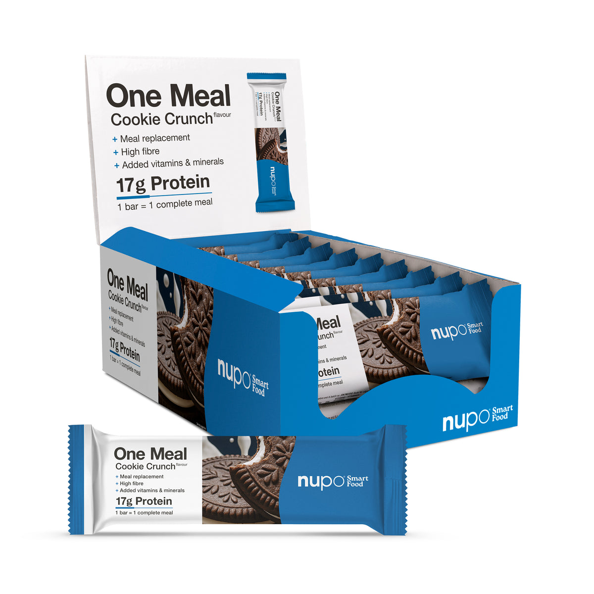 NUPO Tyčinka One Meal Cookie Crunch