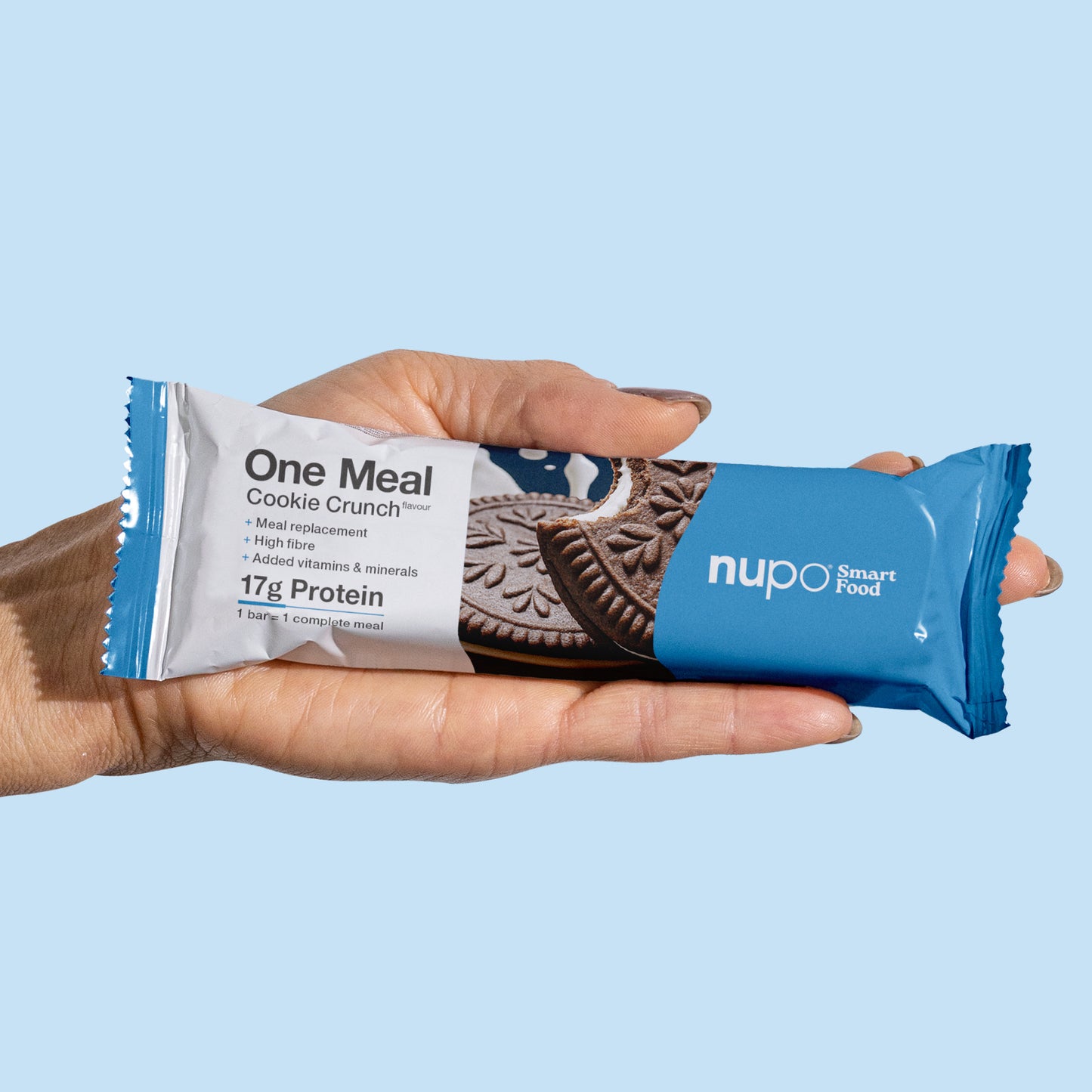 NUPO Tyčinka One Meal Cookie Crunch