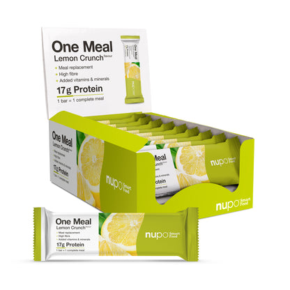 NUPO Tyčinka One Meal Bar Chrumkavý citrón
