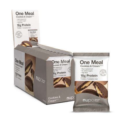 NUPO Koláčik ONE MEAL +Prime Cookies & Cream