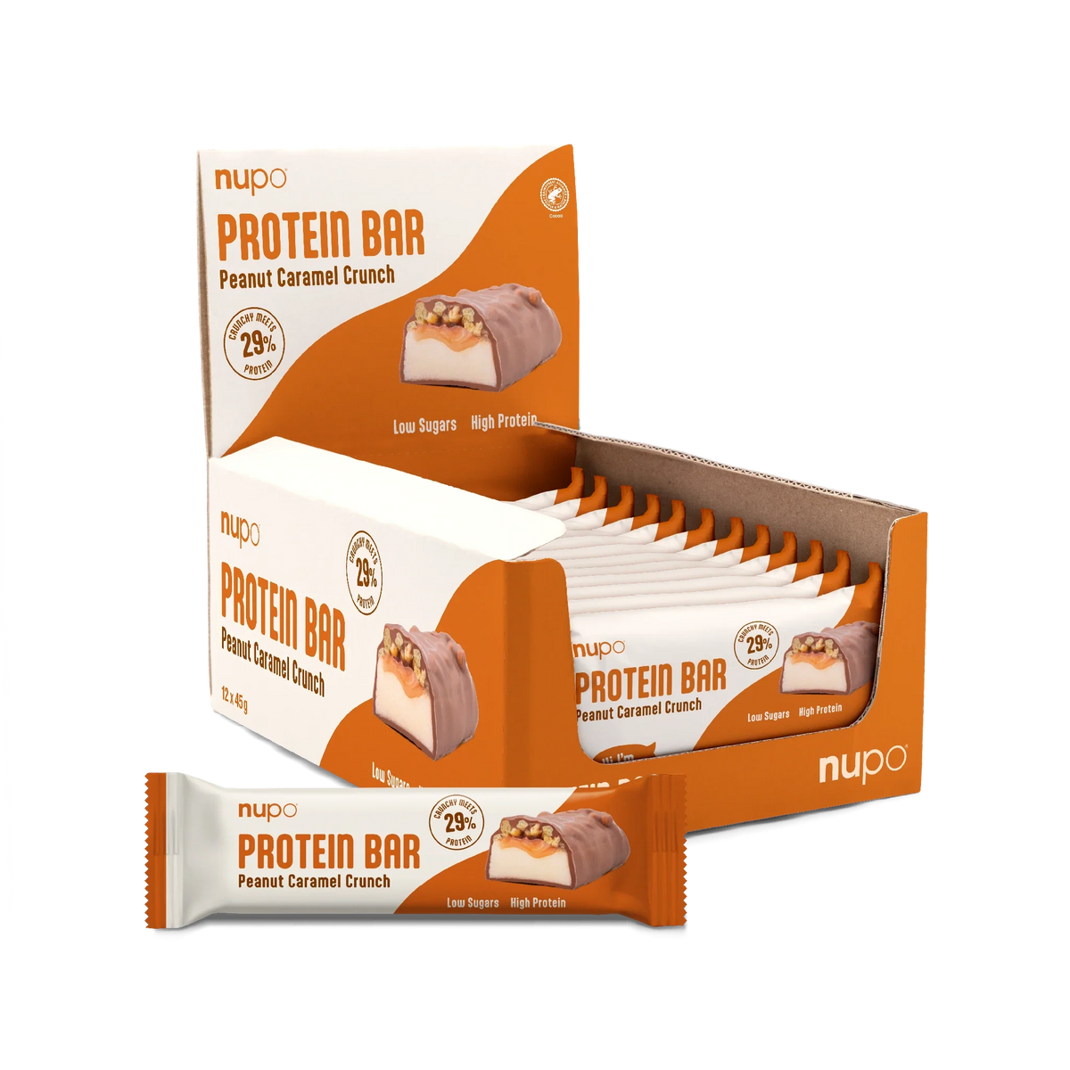 NUPO proteínová tyčinka Peanut Crunch