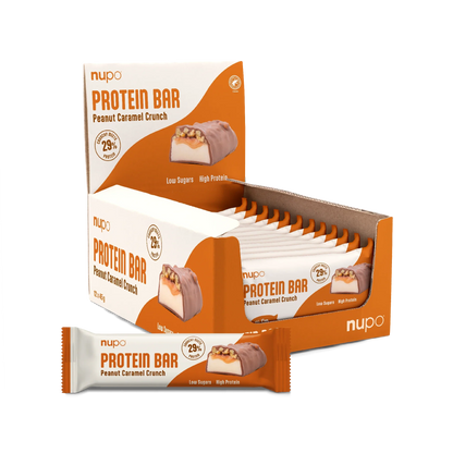 NUPO proteínová tyčinka Peanut Crunch