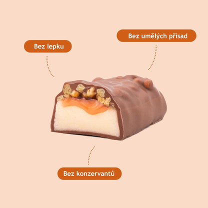 NUPO proteínová tyčinka Peanut Crunch